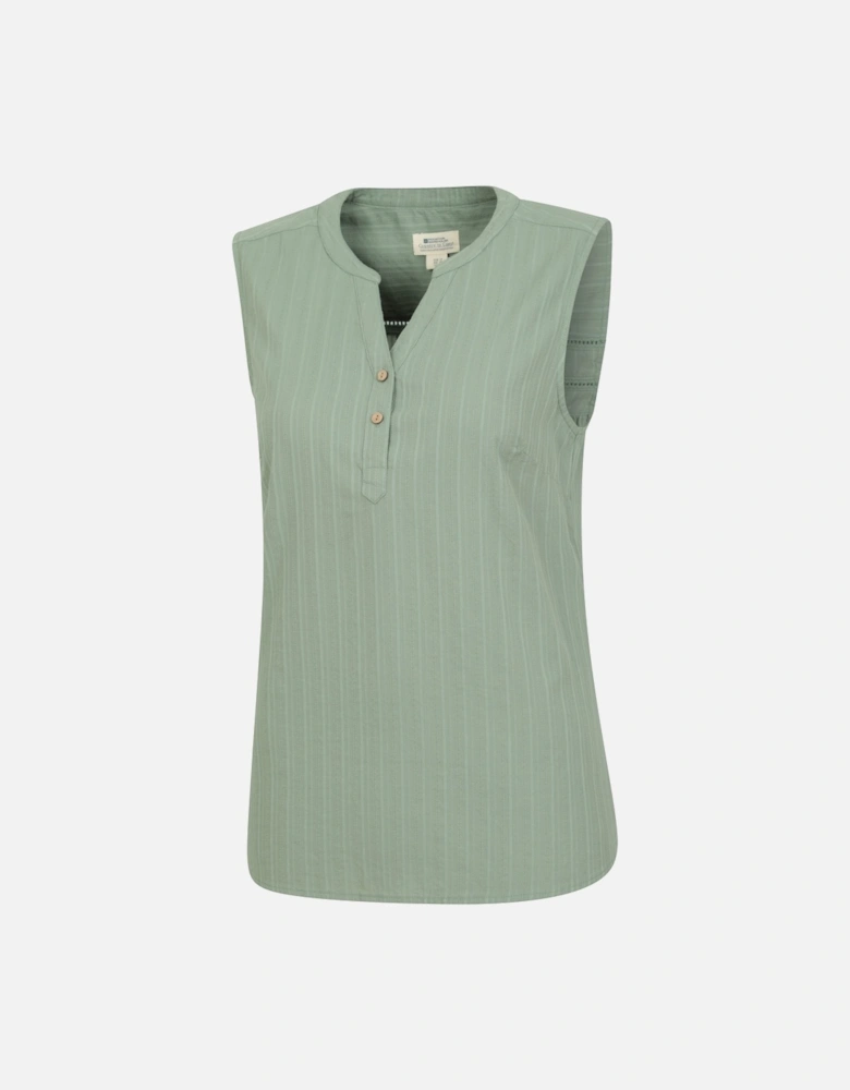 Womens/Ladies Petra Sleeveless Shirt