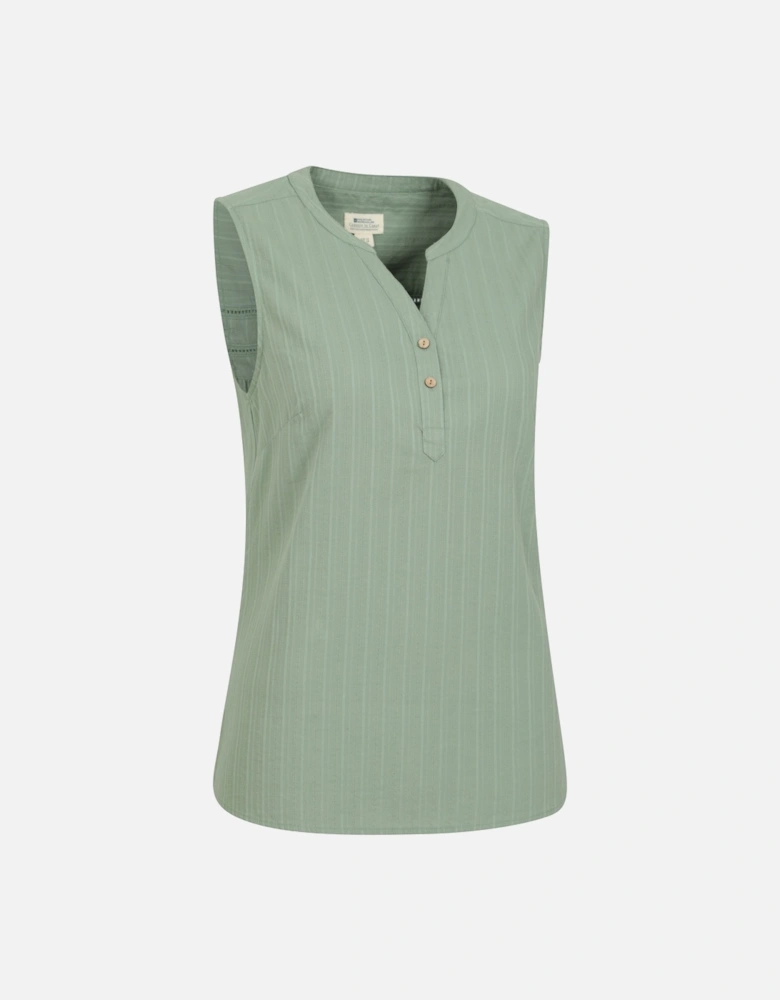 Womens/Ladies Petra Sleeveless Shirt