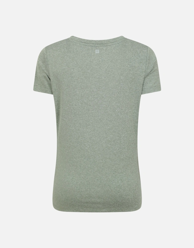 Womens/Ladies Vitality V Neck T-Shirt