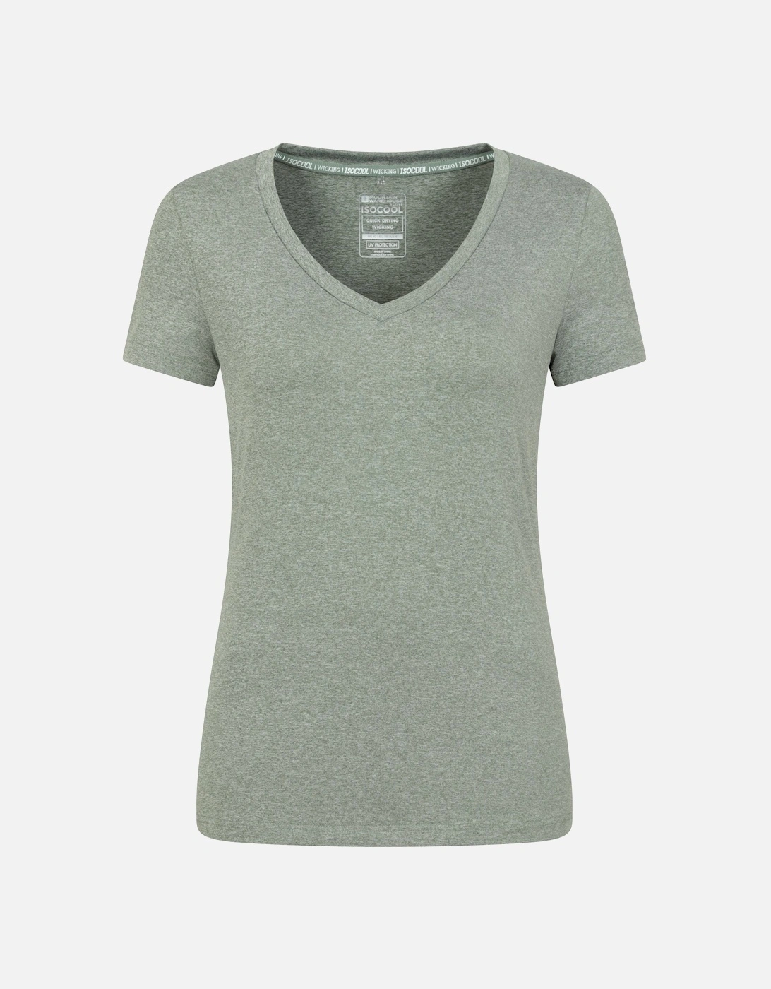 Womens/Ladies Vitality V Neck T-Shirt, 5 of 4
