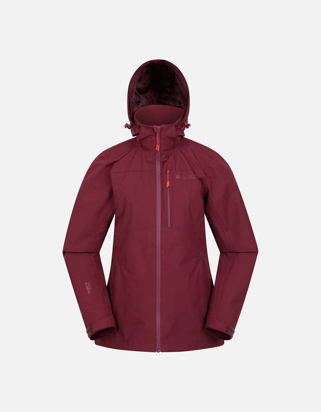 Womens/Ladies Rainforest II Extreme Waterproof Jacket, 6 of 5