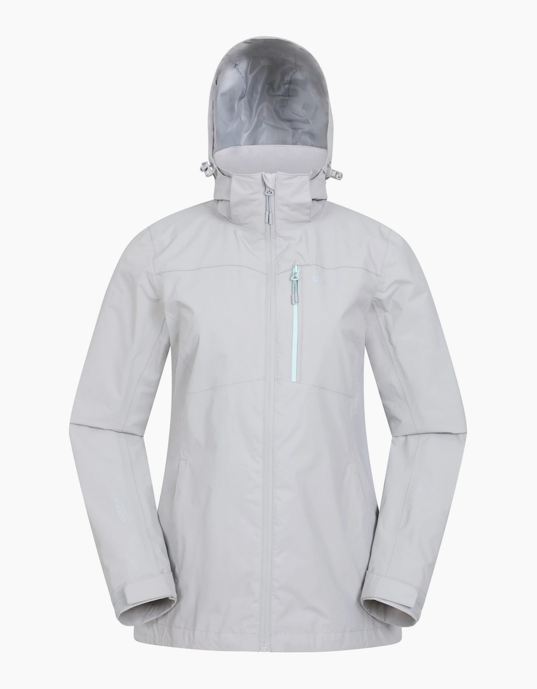 Mountain Warehouse Women's Mountain Warehouse Womens/Ladies Rainforest II Extreme Waterproof Jacket - Grey