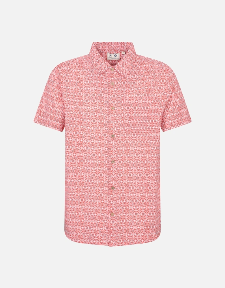 Mens Preston Illustration Shirt