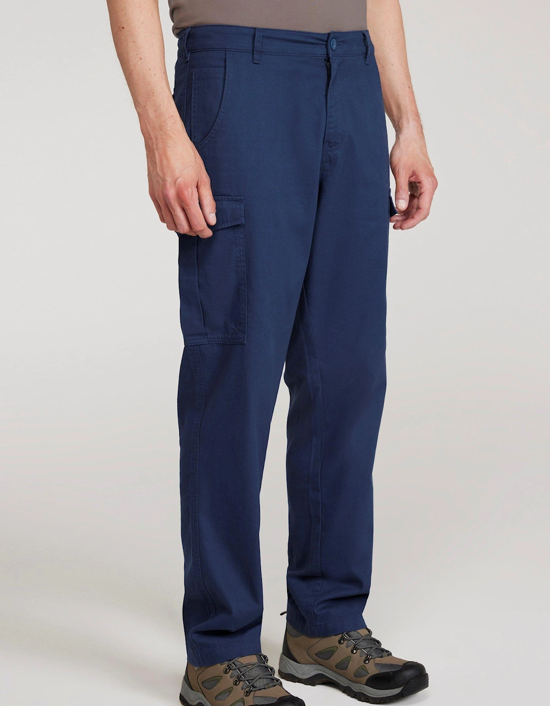 Mens Lakeside Cargo Trousers, 2 of 1
