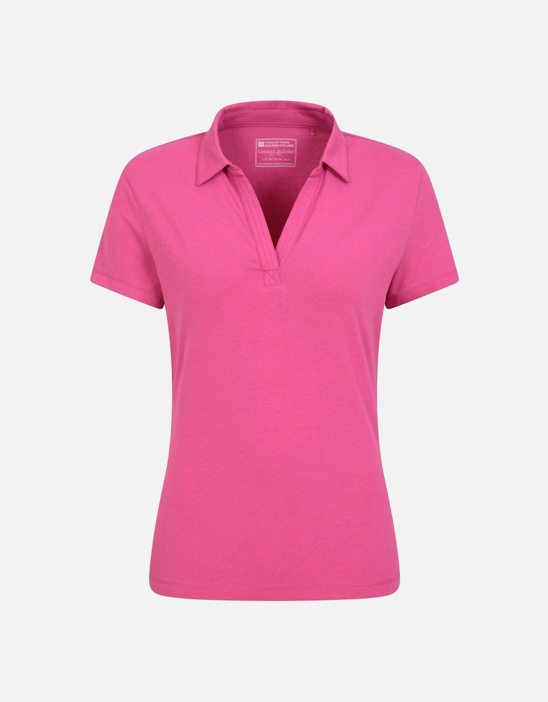 Womens/Ladies UV Protection Polo Shirt, 5 of 4