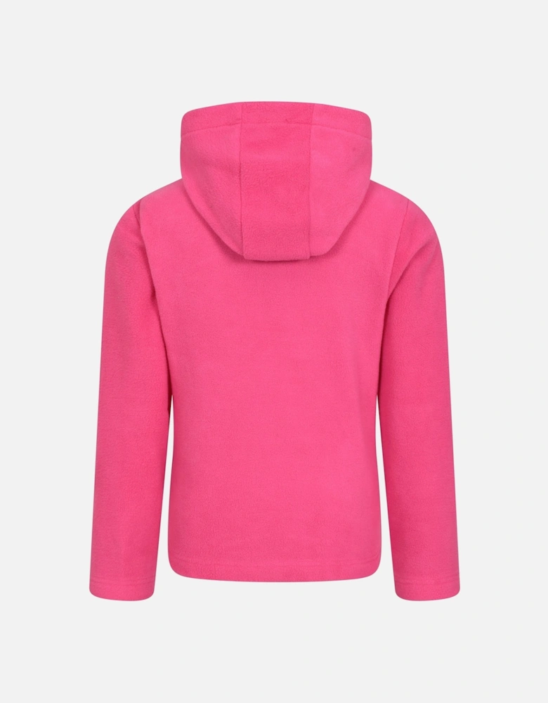 Childrens/Kids Camber II Fleece Hoodie
