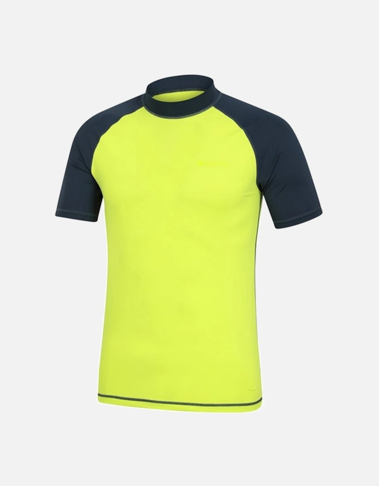 Mens UV Protection Rash Guard