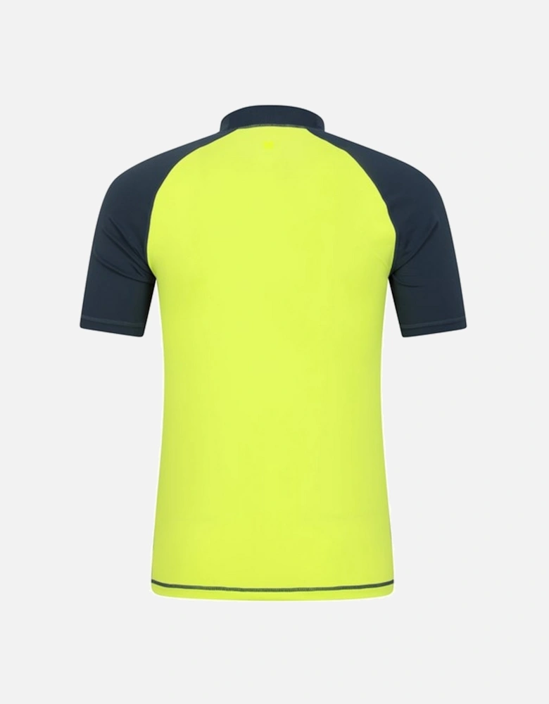 Mens UV Protection Rash Guard