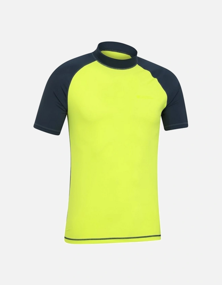 Mens UV Protection Rash Guard