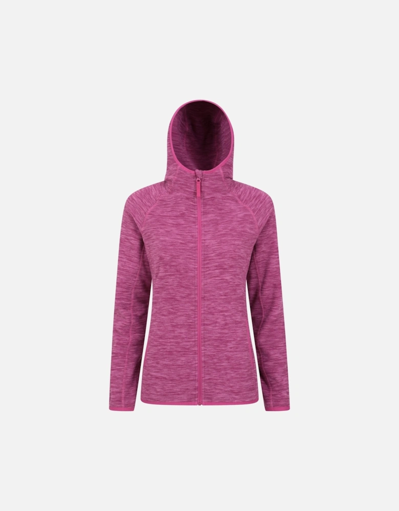 Womens/Ladies Lleyn II Melange Full Zip Hoodie