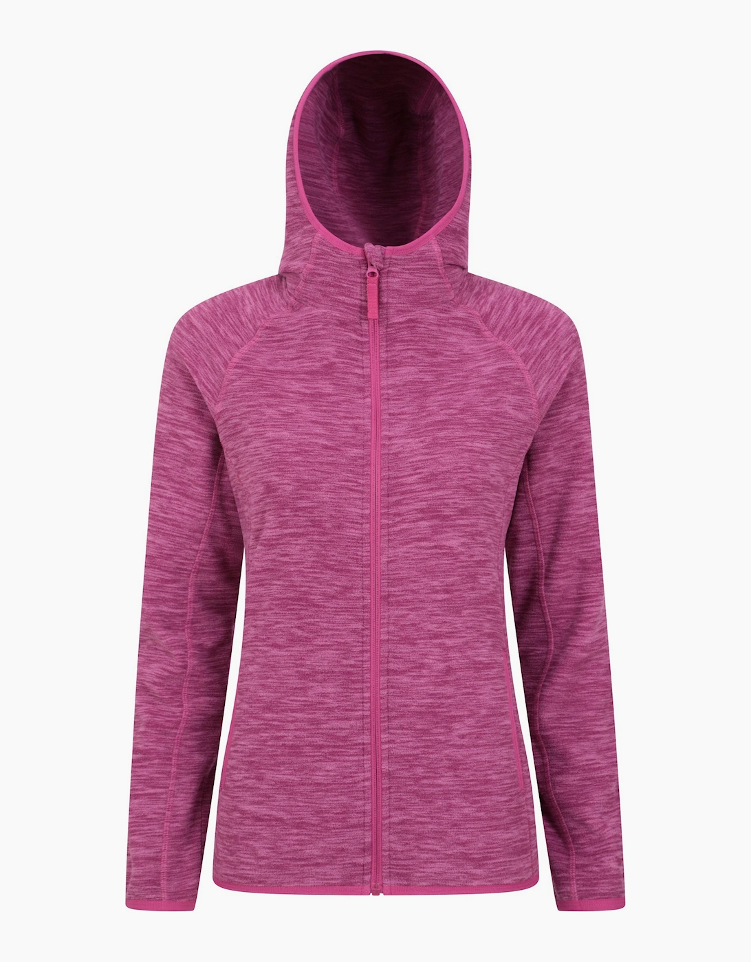 Mountain Warehouse Women's Mountain Warehouse Womens/Ladies Lleyn II Melange Full Zip Hoodie - Purple