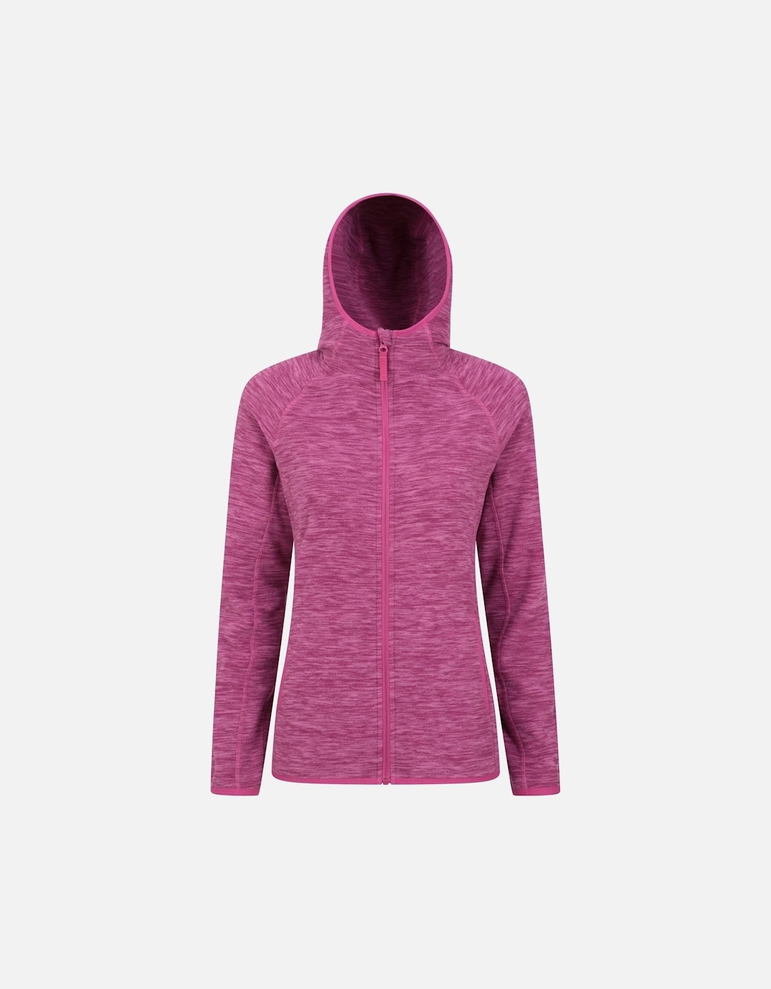Womens/Ladies Lleyn II Melange Full Zip Hoodie, 5 of 4