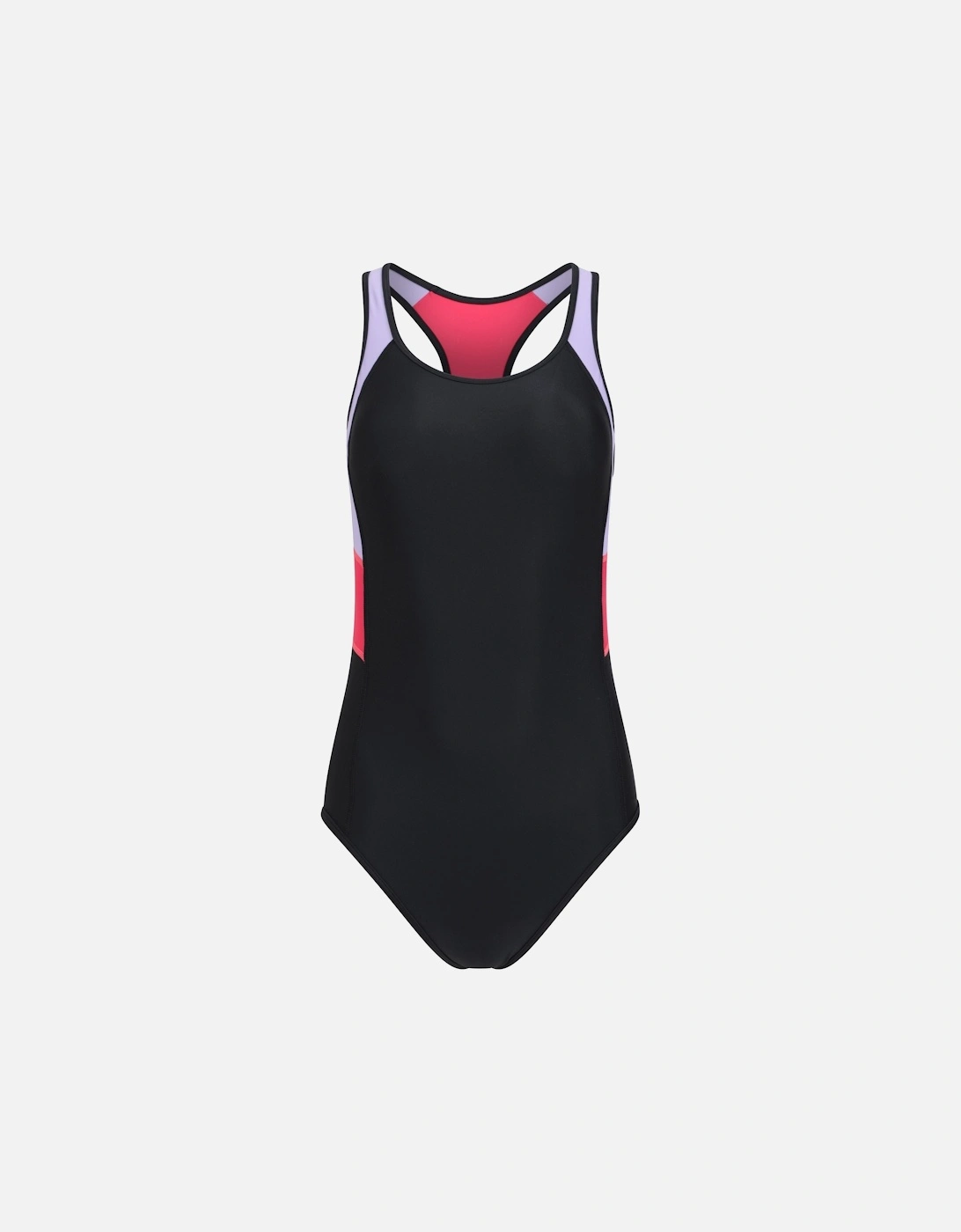 Womens/Ladies Take The Plunge One Piece Swimsuit, 5 of 4