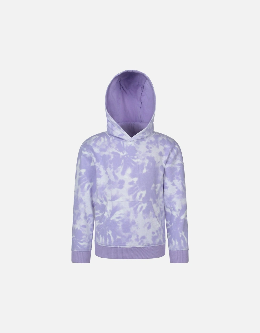 Childrens/Kids Tie Dye Organic Hoodie, 2 of 1