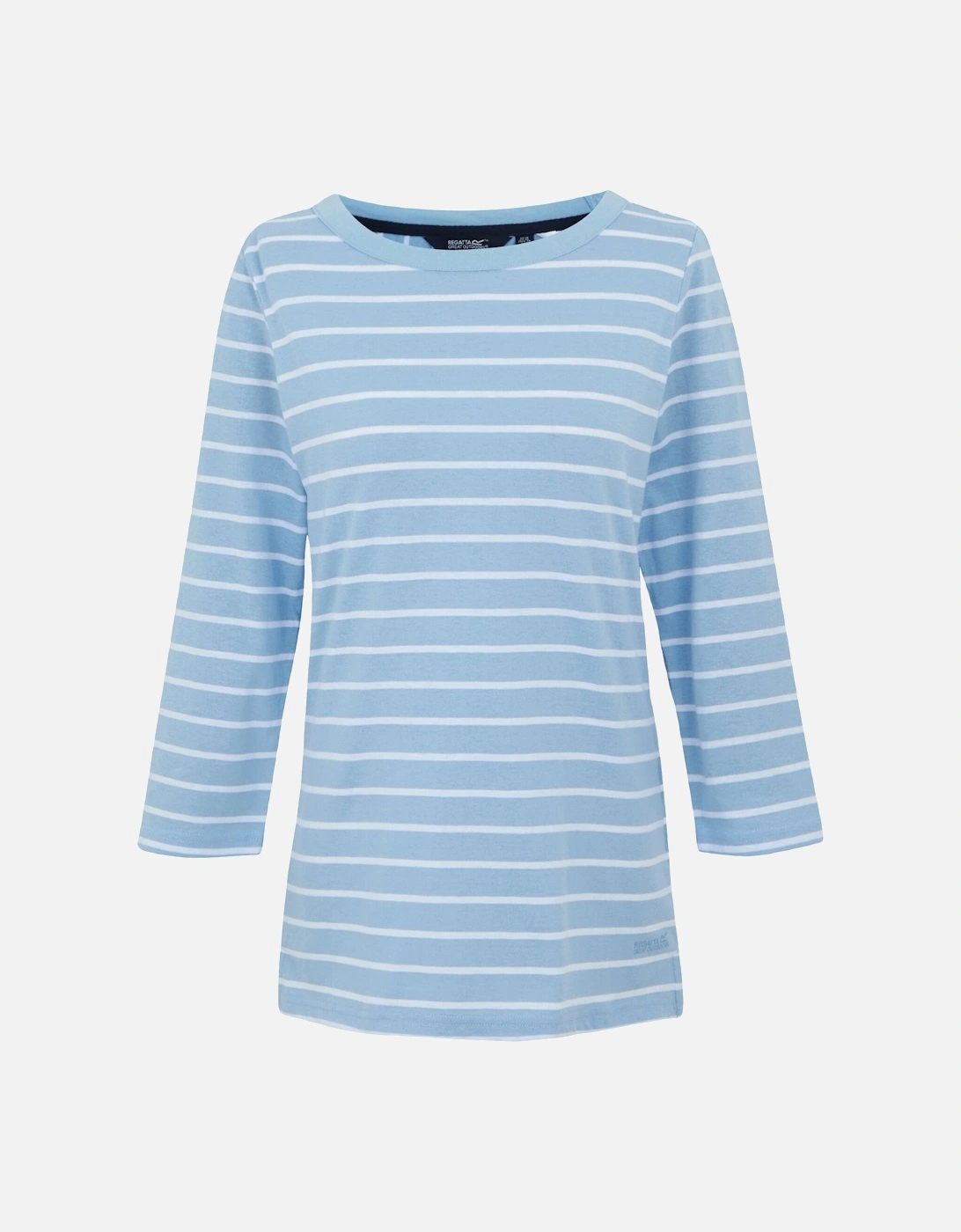 Womens/Ladies Baylette II Striped T-Shirt, 5 of 4