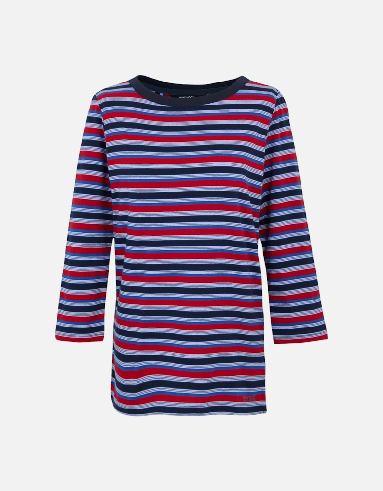 Womens/Ladies Baylette II Striped T-Shirt
