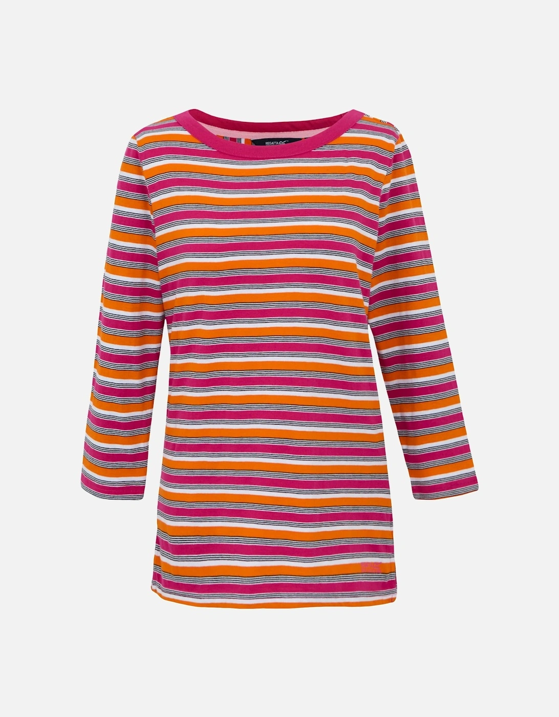 Womens/Ladies Baylette II Striped T-Shirt, 5 of 4