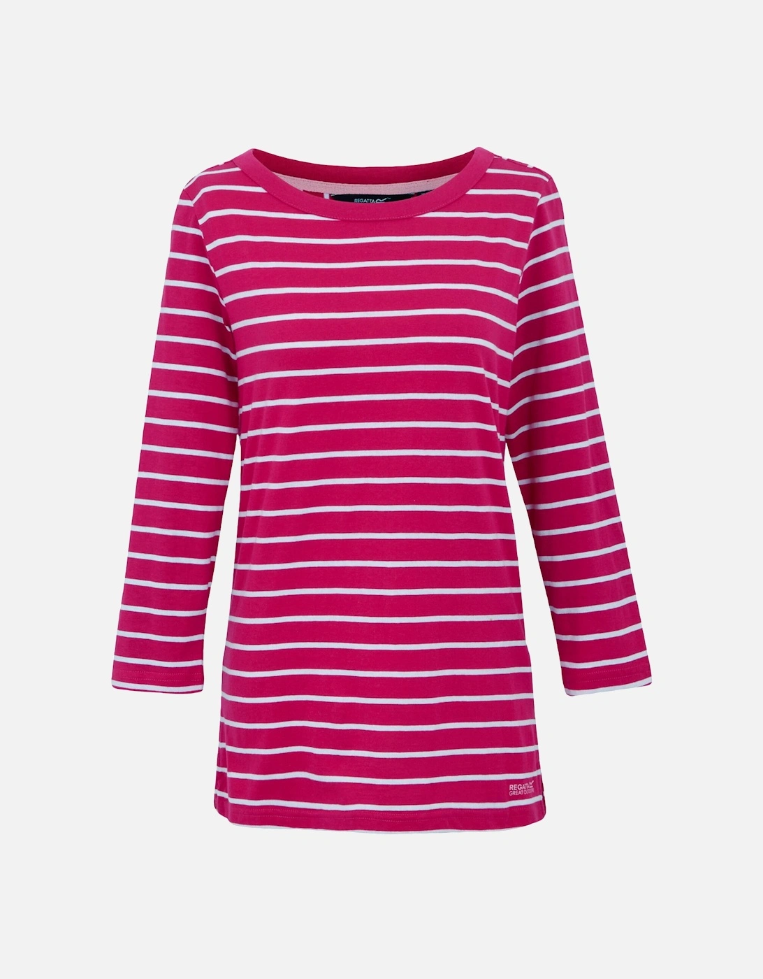 Womens/Ladies Baylette II Striped T-Shirt, 5 of 4