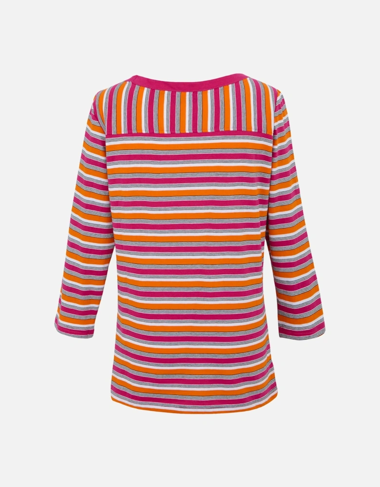 Womens/Ladies Baylette II Striped T-Shirt