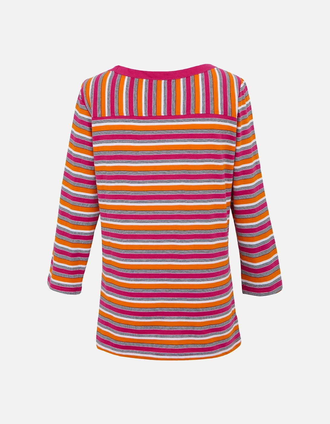 Womens/Ladies Baylette II Striped T-Shirt