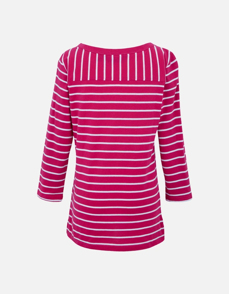 Womens/Ladies Baylette II Striped T-Shirt