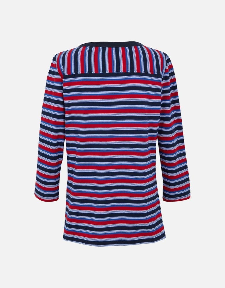 Womens/Ladies Baylette II Striped T-Shirt