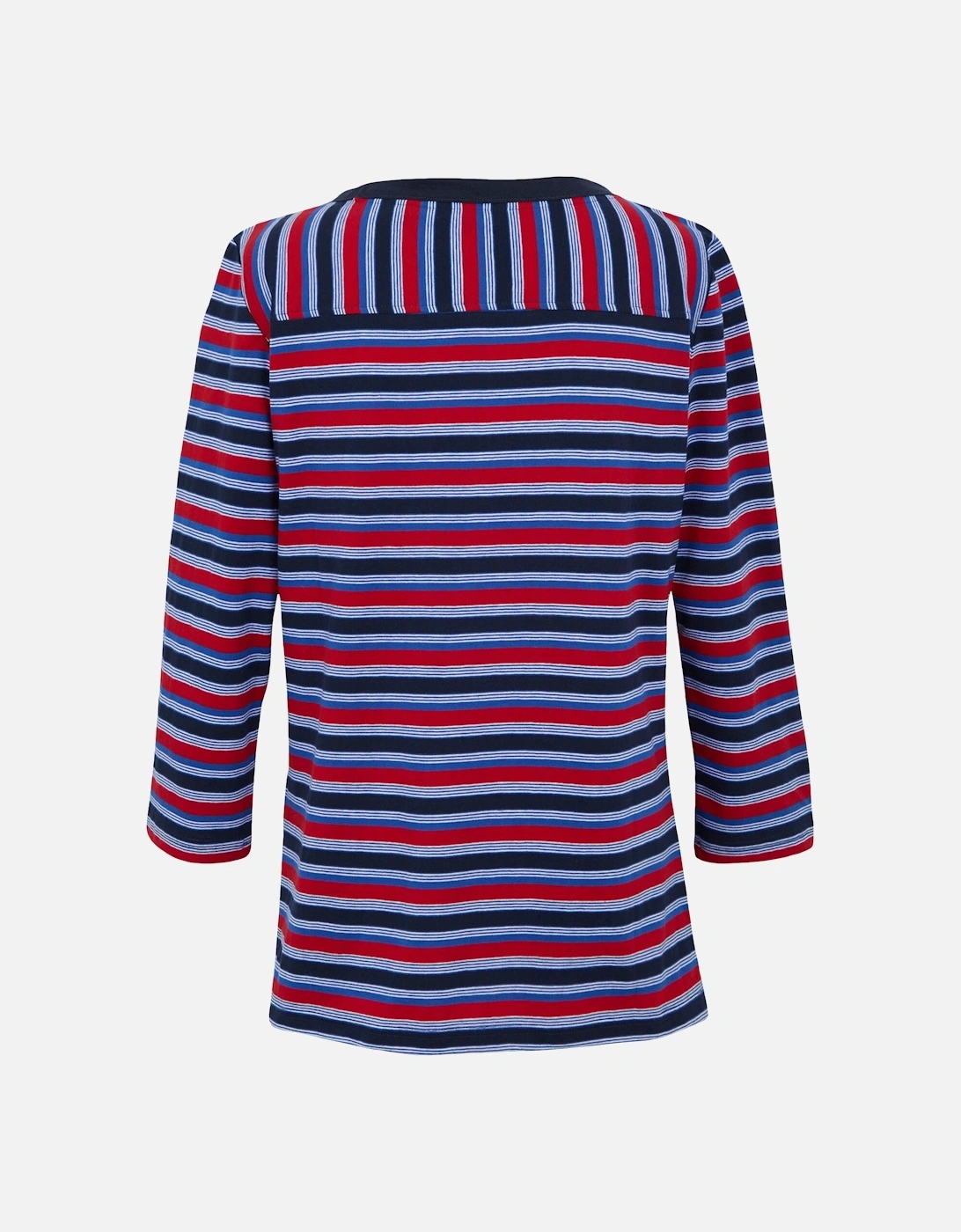 Womens/Ladies Baylette II Striped T-Shirt