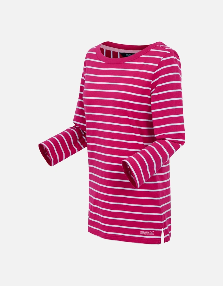 Womens/Ladies Baylette II Striped T-Shirt
