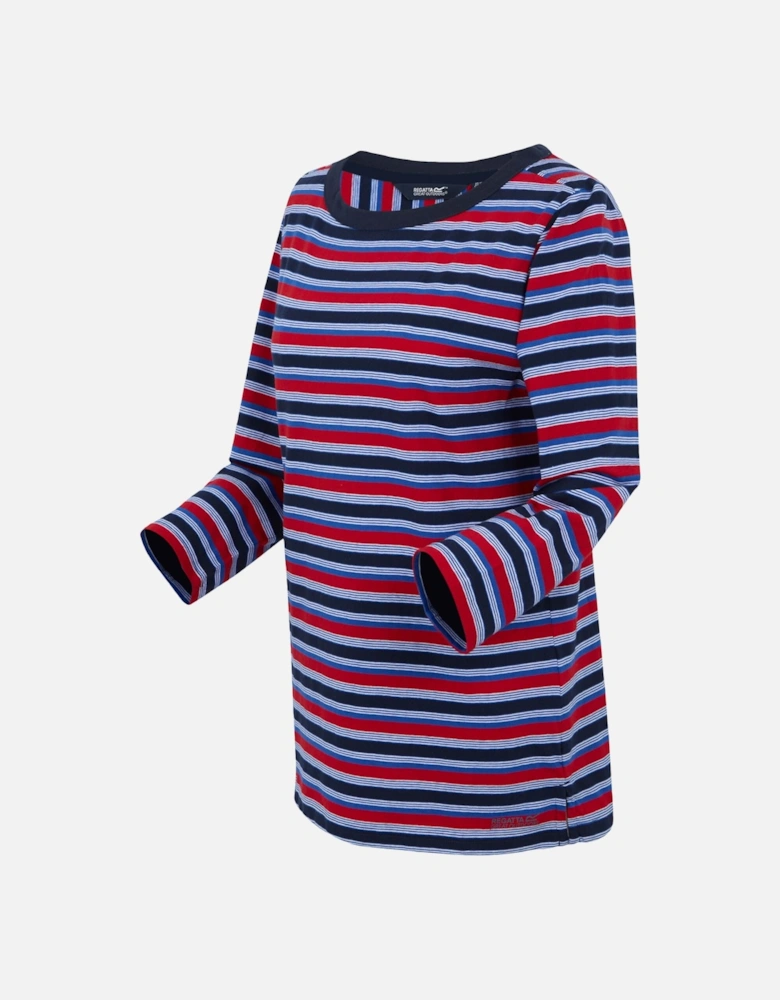 Womens/Ladies Baylette II Striped T-Shirt