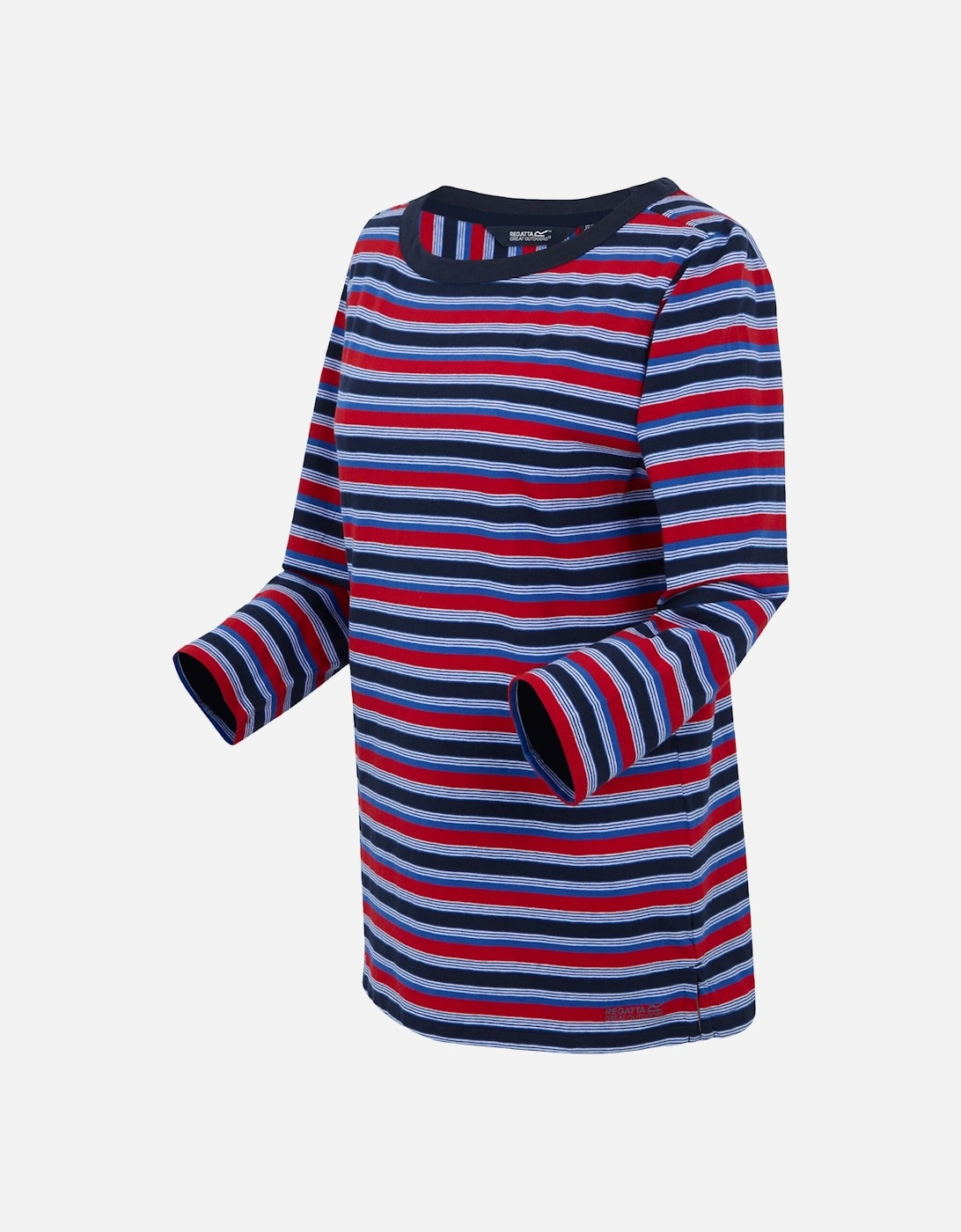 Womens/Ladies Baylette II Striped T-Shirt