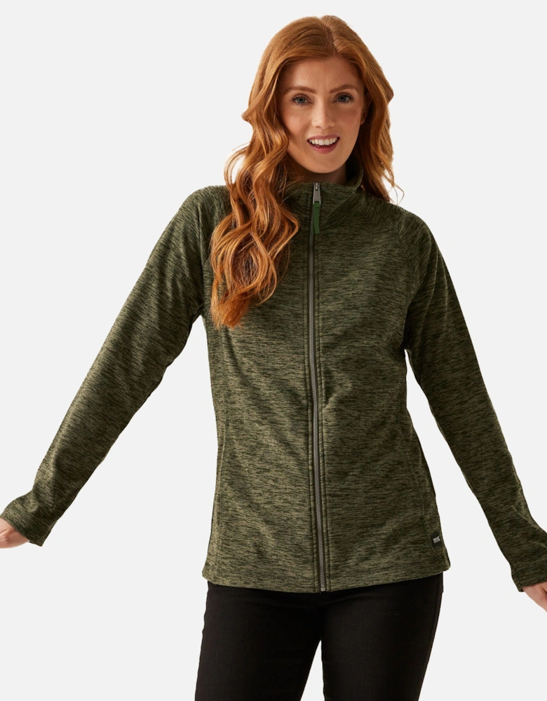 Womens/Ladies Mayse Full Zip Fleece Jacket