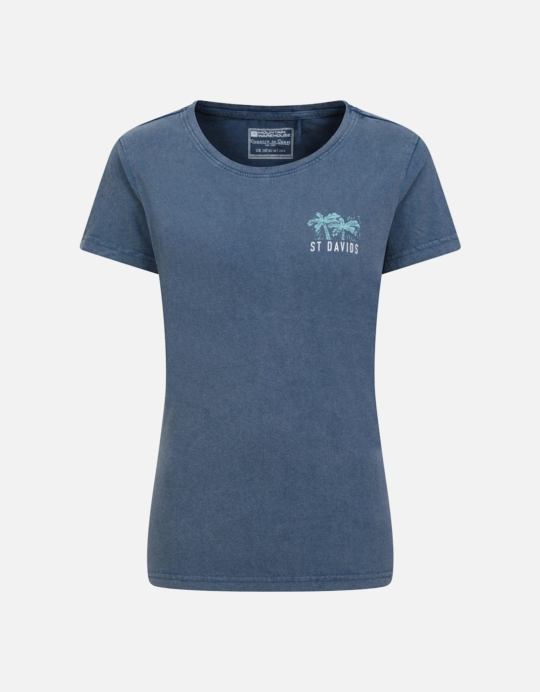 Womens/Ladies St Davids Printed Organic T-Shirt, 3 of 2