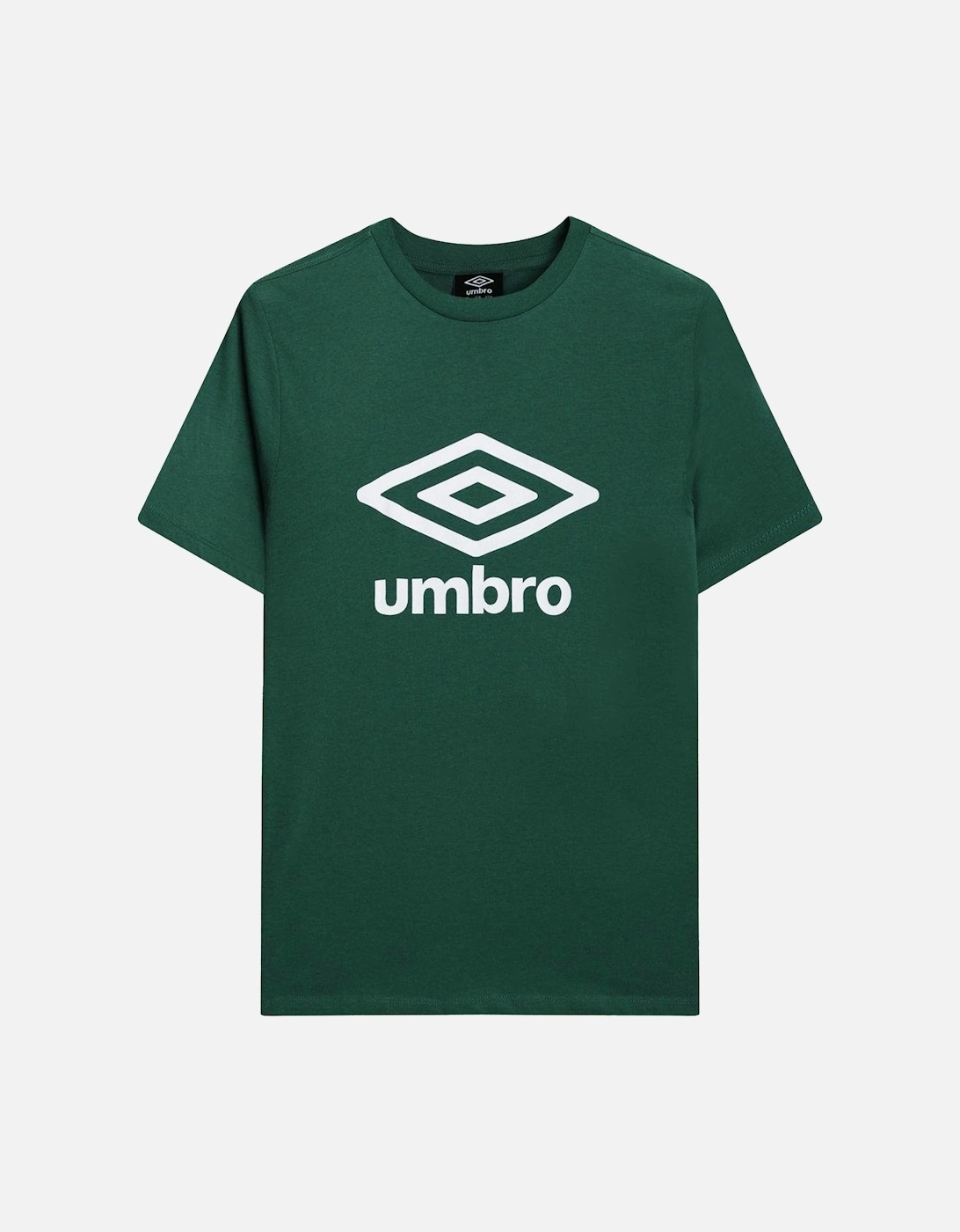 Mens Stacked Logo T-Shirt, 3 of 2