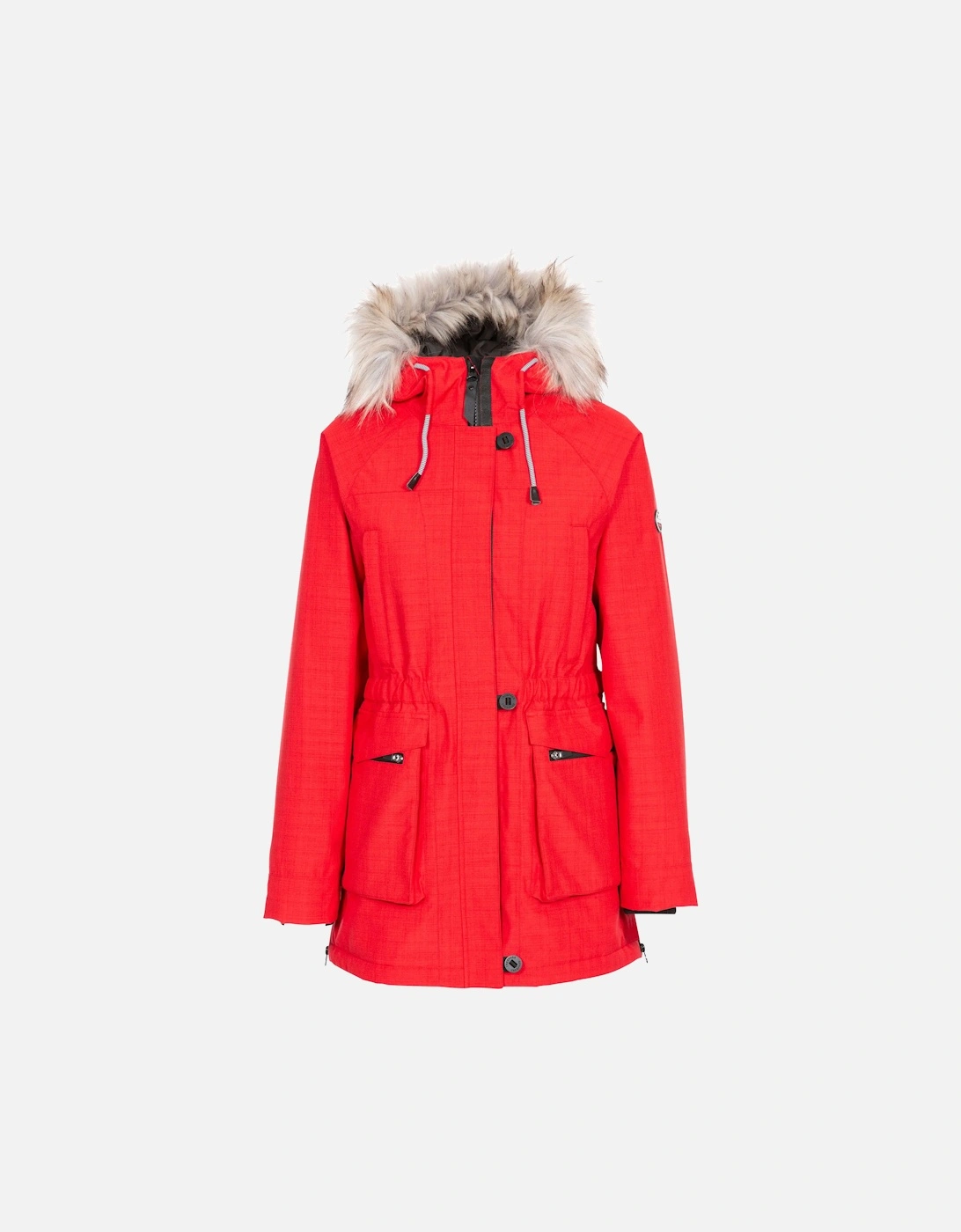 Womens/Ladies Caption Waterproof Parka, 6 of 5