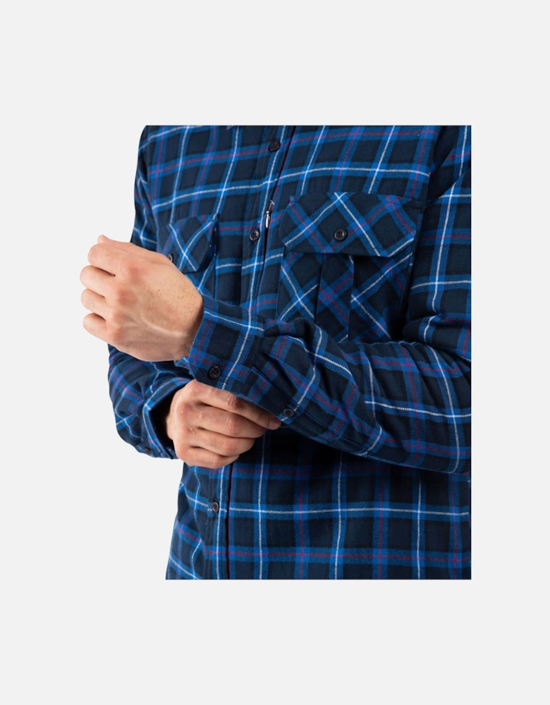 Mens Rapeseed Check Shirt