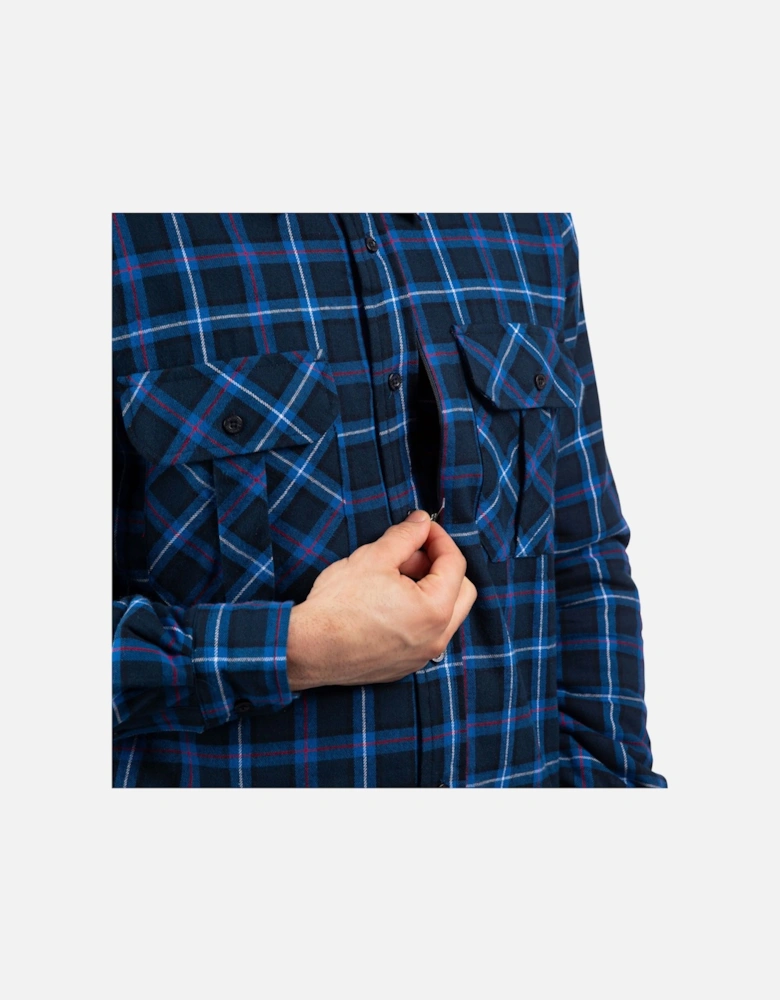 Mens Rapeseed Check Shirt
