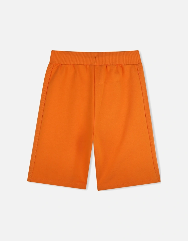 KIDS ORANGE SHORTS K61120