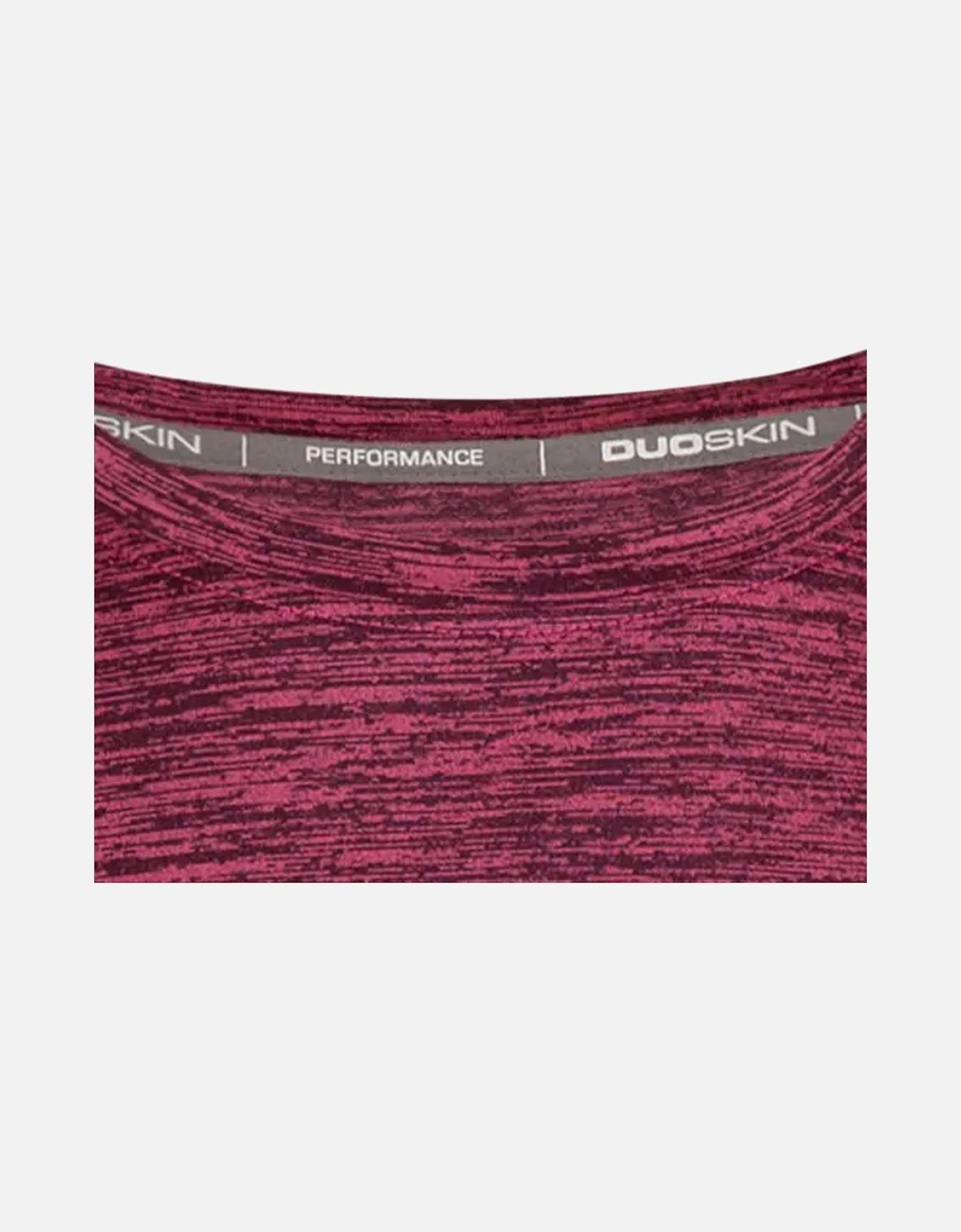 Womens/Ladies Selinne Duo Skin Active Top