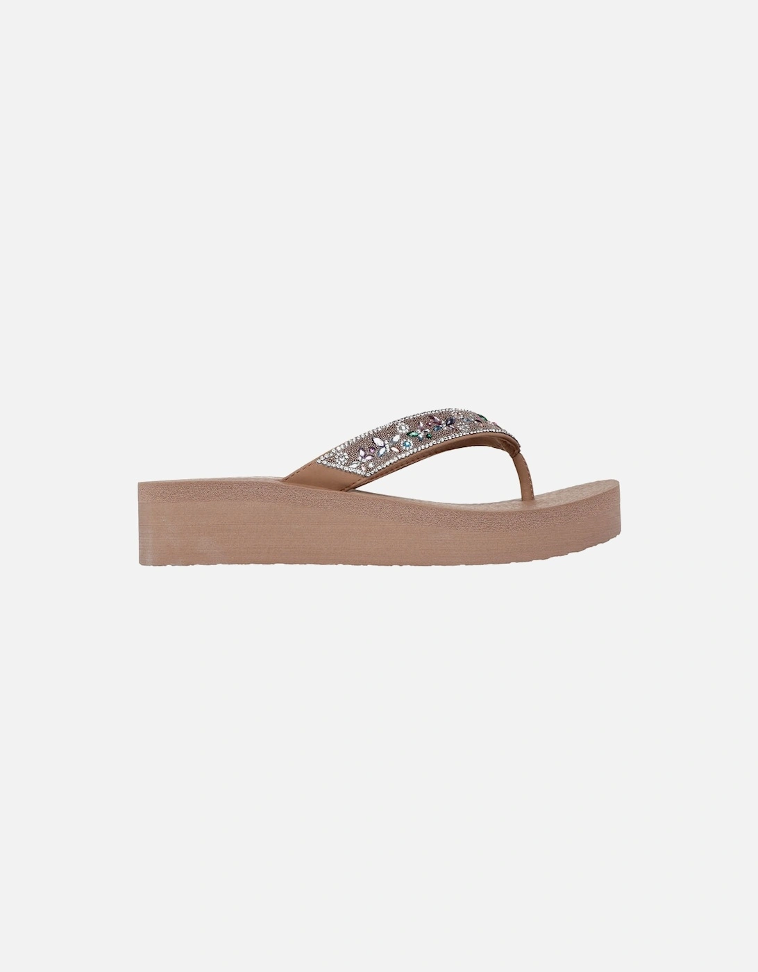 VINYASA - BUTTERFLY KISS Womens Sandals Mocca, 2 of 1