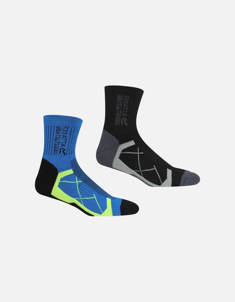 Mens Active Outdoor Socks (Pack of 2)