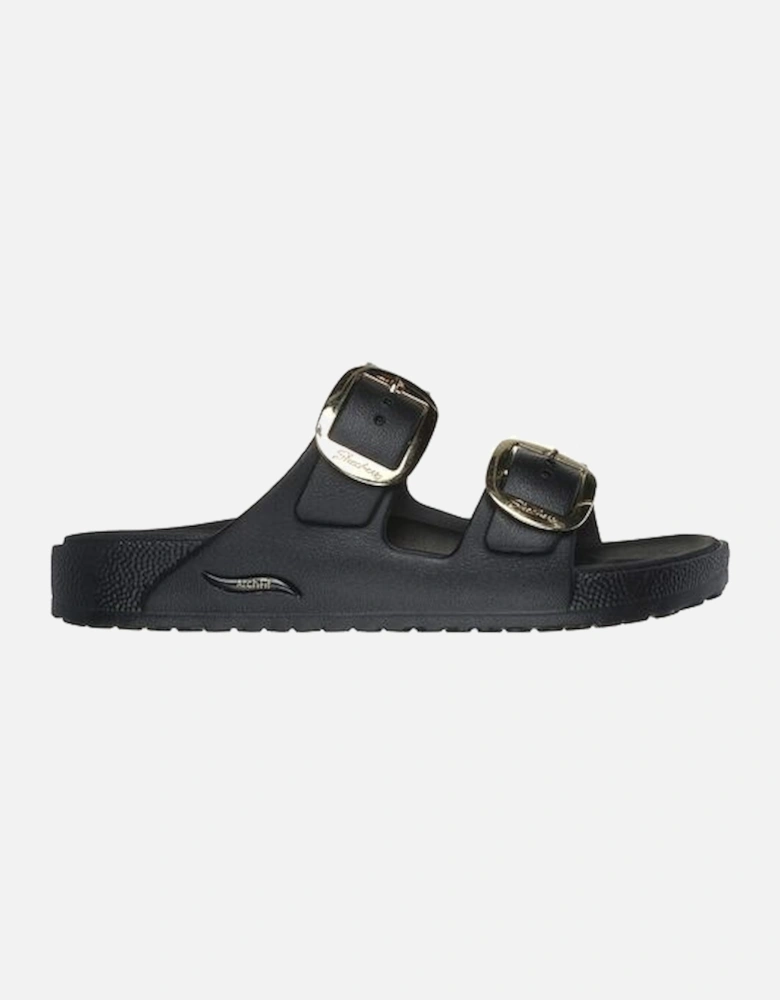 ARCH FIT CALI BREEZE - GOLD STAR Womens Sandals Black