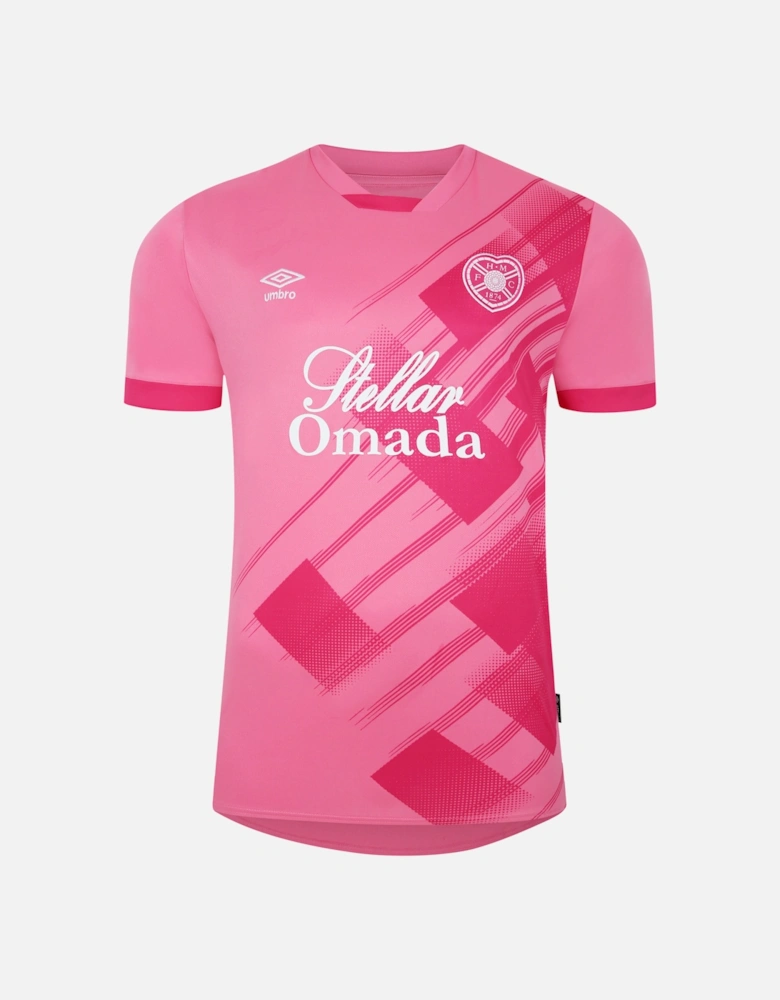 Mens 23/24 Heart Of Midlothian FC Away Jersey