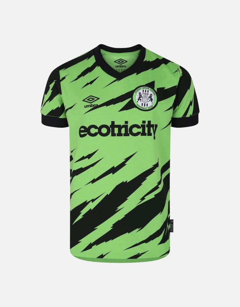 Childrens/Kids 23/24 Forest Green Rovers FC Home Jersey