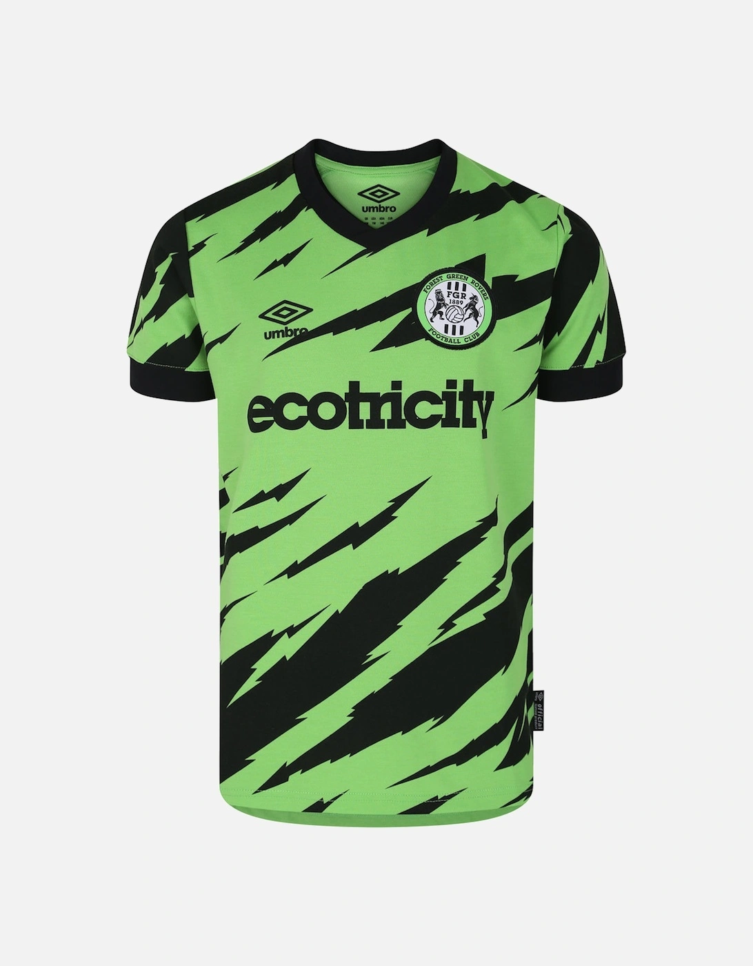 Childrens/Kids 23/24 Forest Green Rovers FC Home Jersey, 4 of 3