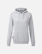 Dark Grey Marl/White
