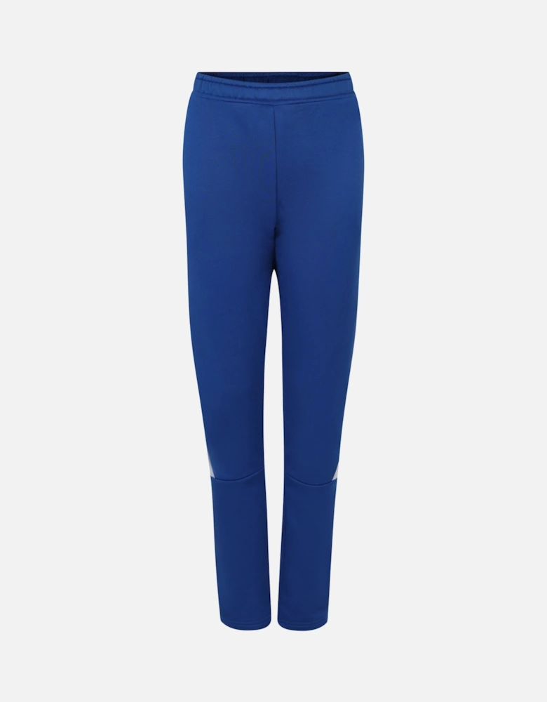 Childrens/Kids Total Tapered Training Jogging Bottoms