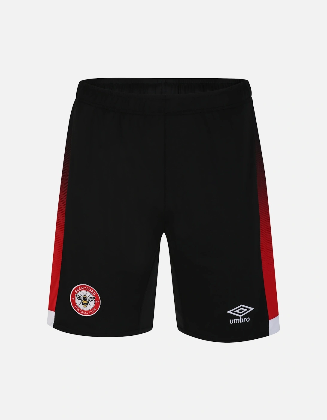 Mens 23/25 Brentford FC Home Shorts, 4 of 3