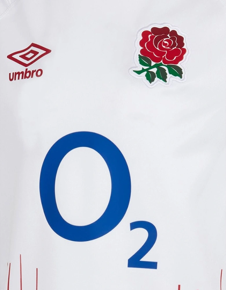 England Rugby Mens 22/23 Pro Home Jersey