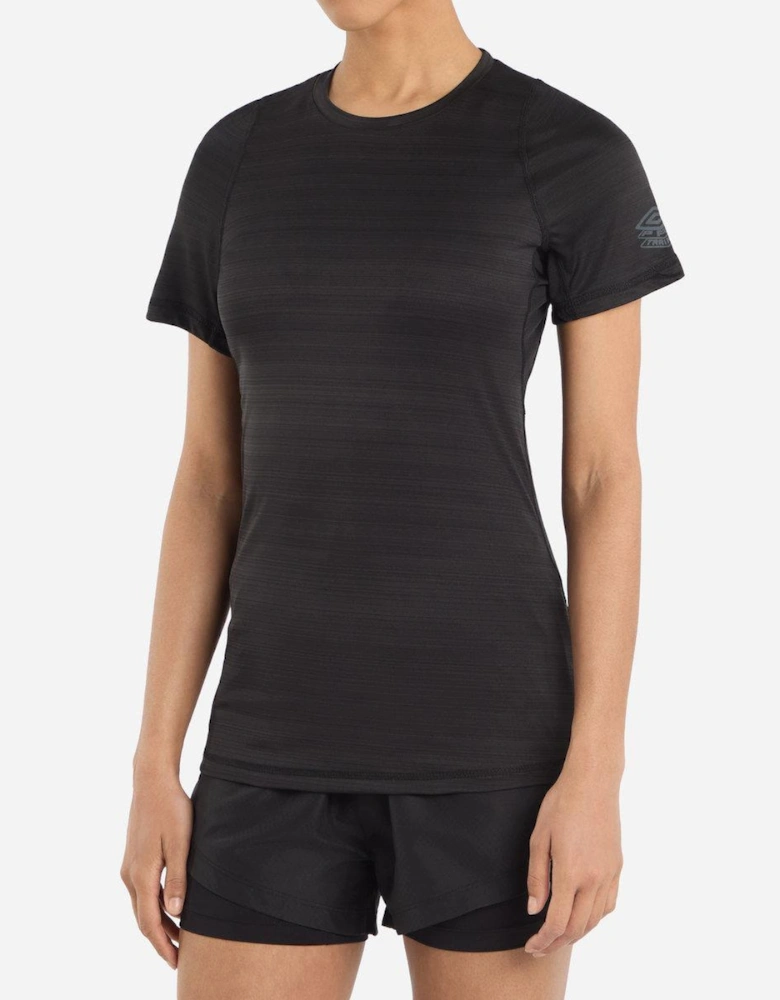 Womens/Ladies Pro Marl Polyester Training T-Shirt