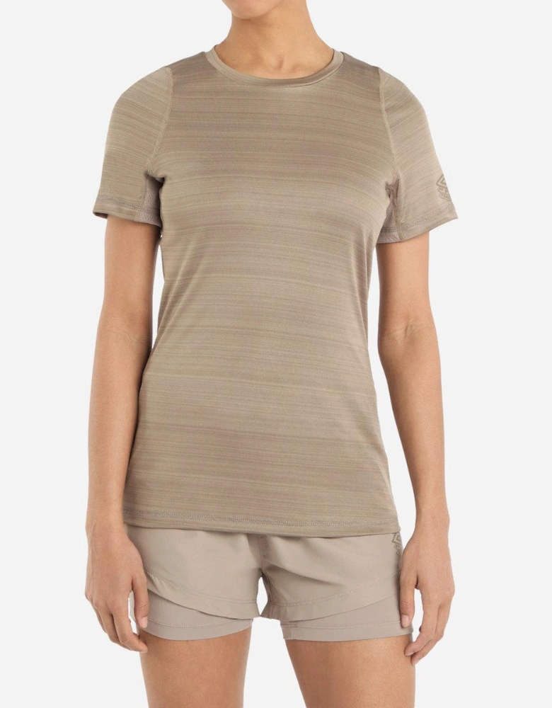 Womens/Ladies Pro Marl Polyester Training T-Shirt